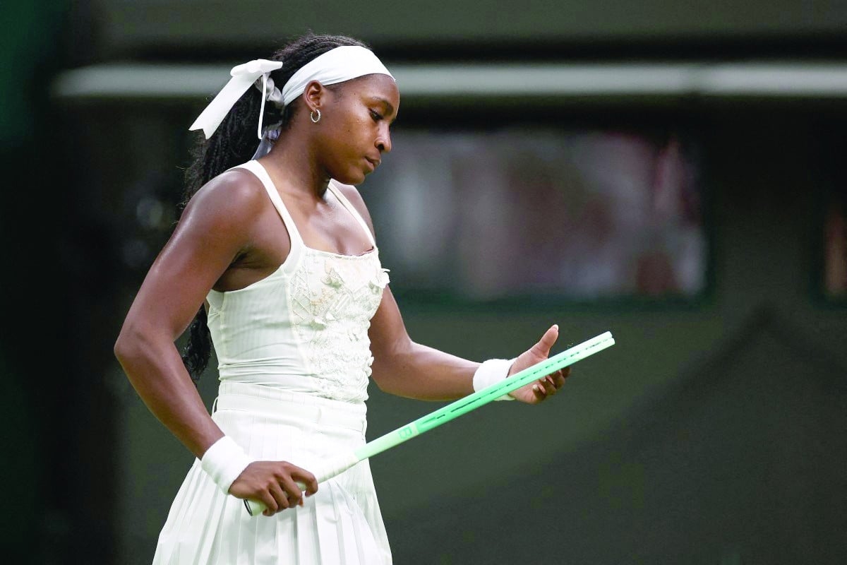 Coco Gauff knocked out of Wimbledon