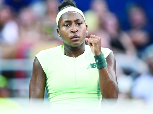 Top seed Gauff advances at Montreal