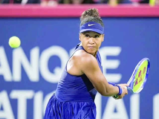 Osaka sails into Canadian Open semis