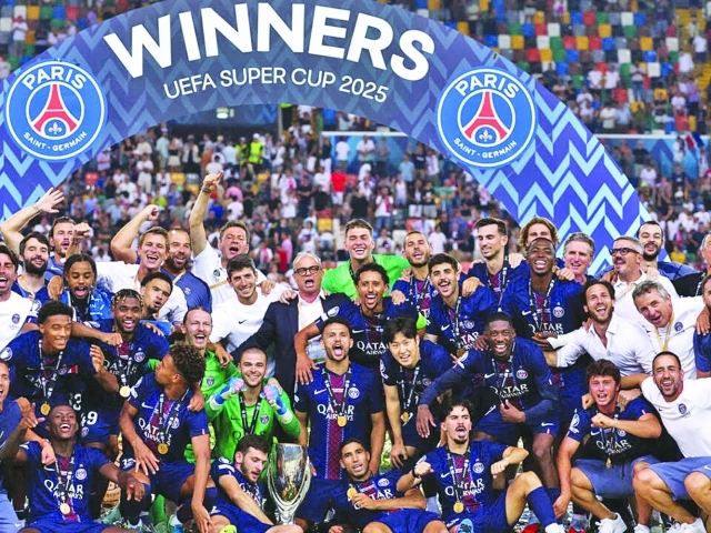 PSG beat Tottenham to clinch Super Cup