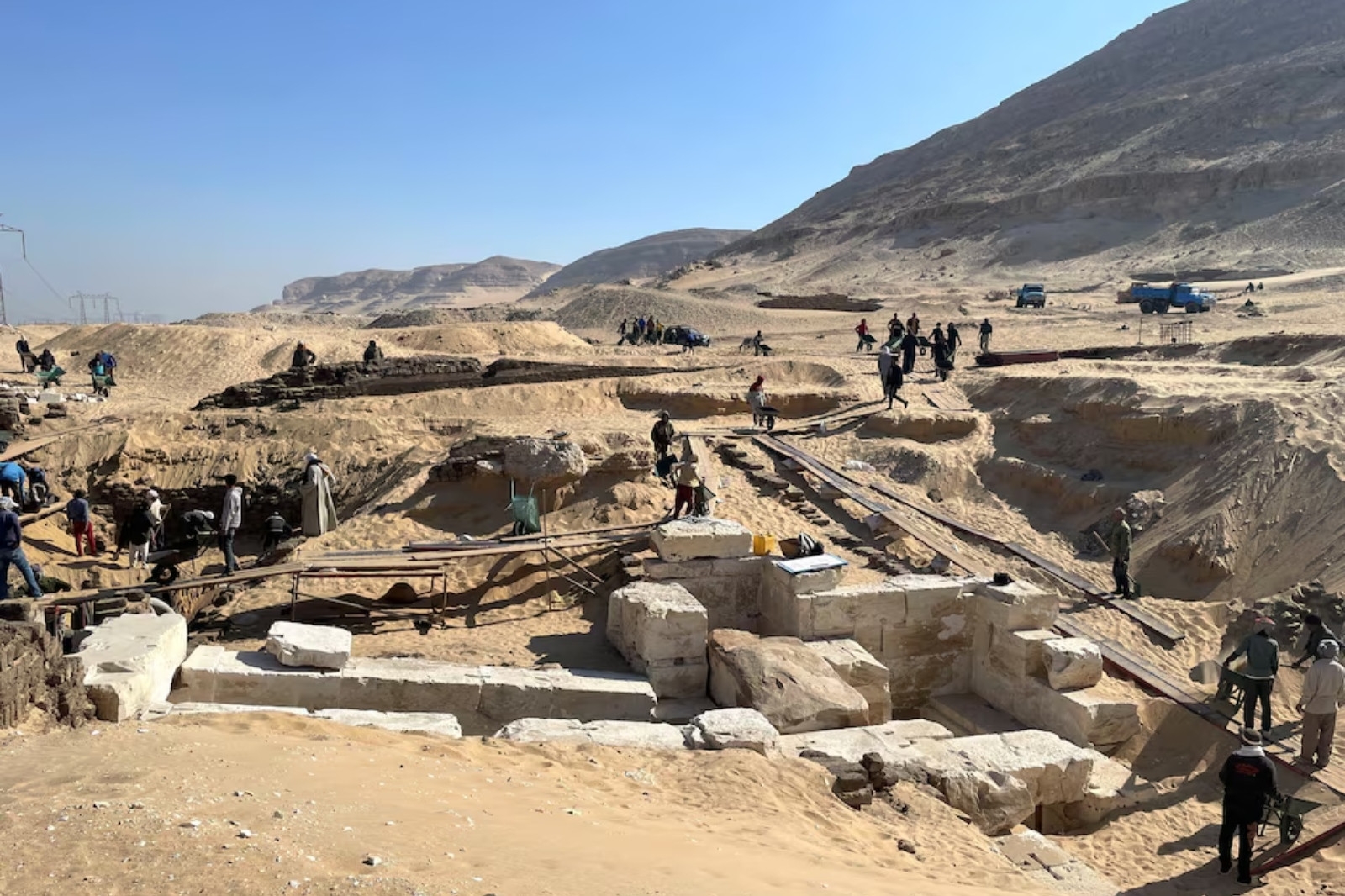 Amid Giza Pyramid mystery, unidentified Pharaoh's tomb found in Egypt, dating back 3,600 years
