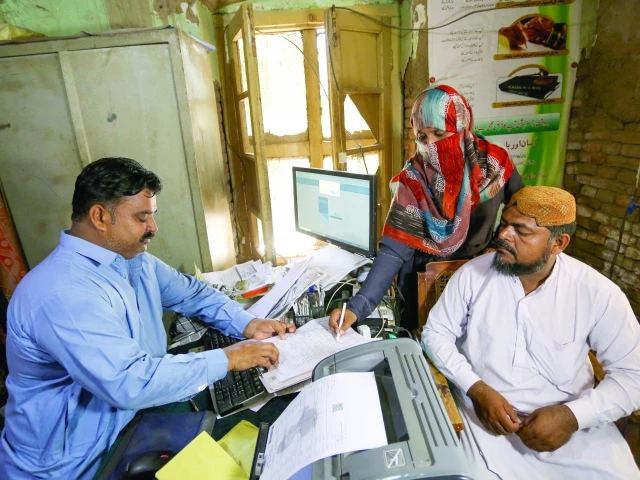 Ghost lives of millions of Pakistanis
