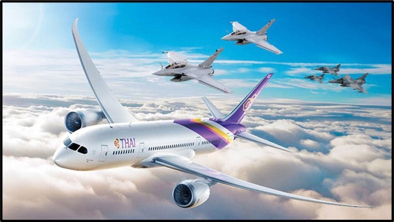 Did India use commercial flights as ‘human shields'?