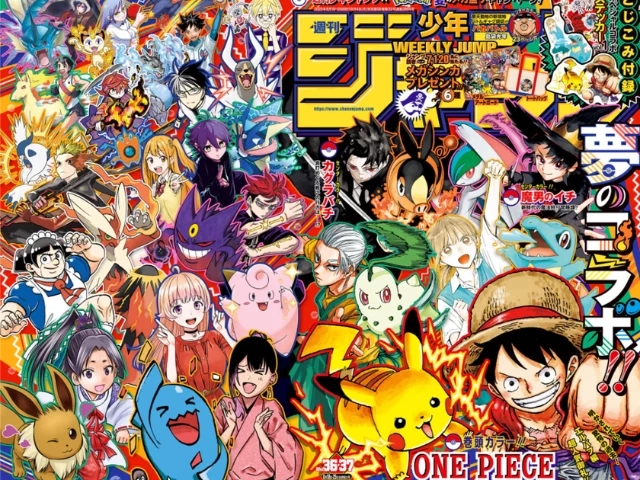 Shonen Jump and Pokémon unveil new collab art from Sakamoto Days, Kagurabachi and more