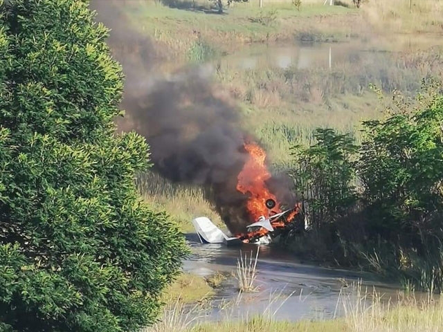 Pakistani pilot among two killed in UAE plane crash