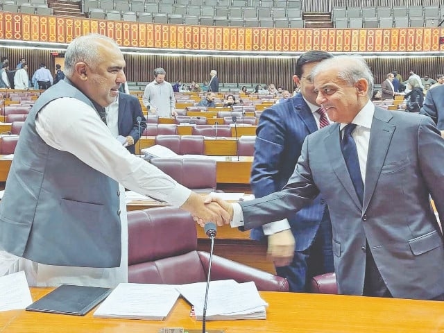 Economic team lauded for 'balanced budget'