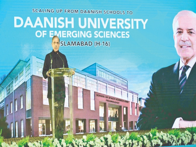 Daanish varsity to carve a niche: PM