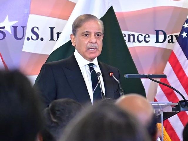 Shehbaz hails Trump as 'man of peace'