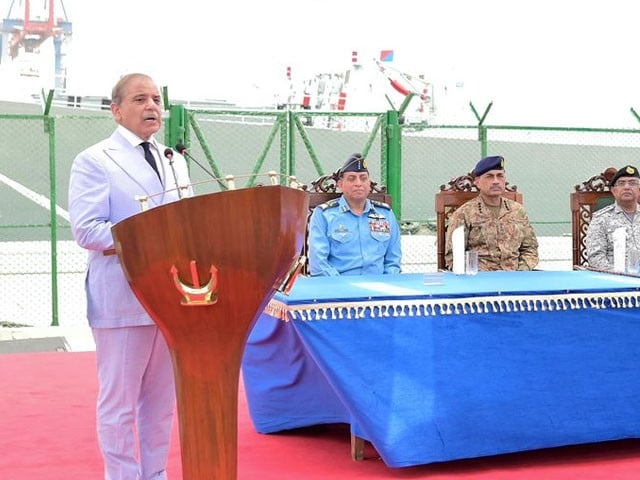 Indian naval forces dared not face Pakistan Navy after land, air setback: PM