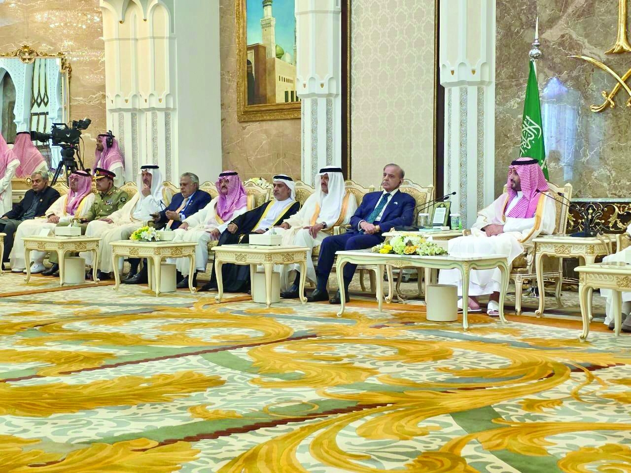 Islamabad, Riyadh to further elevate strategic ties