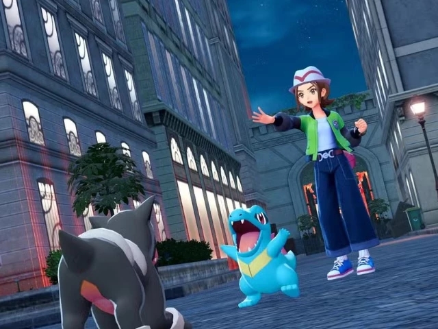 Pokémon Legends Z-A introduces four-player Z-A Battle Club with ranked Link Battles