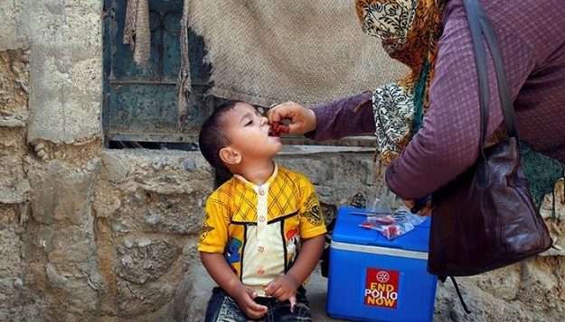 Pakistan reports second polio case of 2025