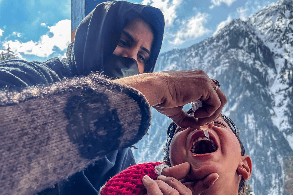 Year's third polio drive kicks off