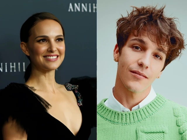 Natalie Portman joins Role Model onstage, dancing during Madison Square Garden show