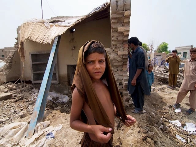 Poverty continues to plague rural Sindh
