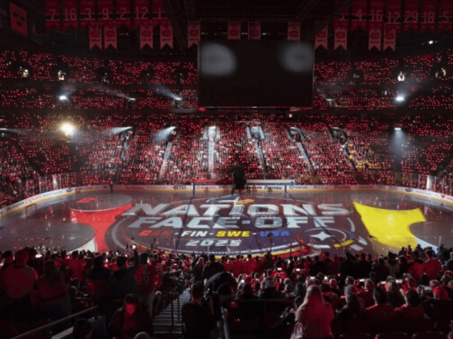Watch: Montreal fans boo U.S. anthem before 4 Nations face-off