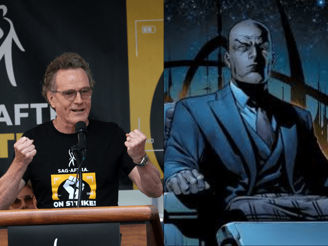 Bryan Cranston in talks for Professor X role in Marvel's mutant saga