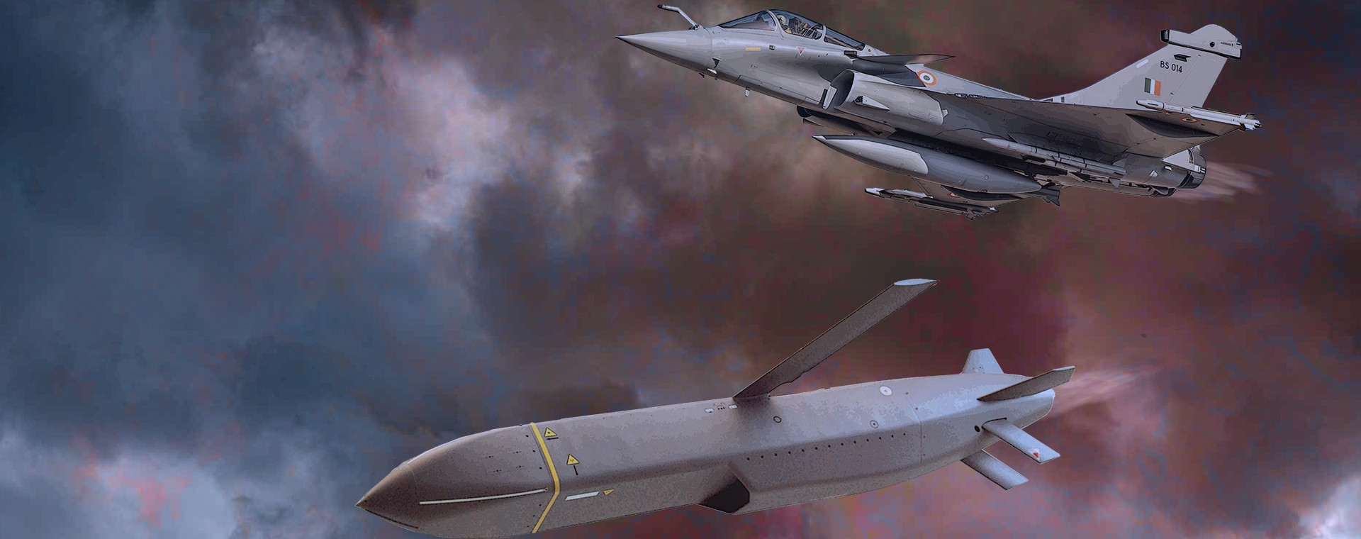 Did India's air strikes violate EU arms law?