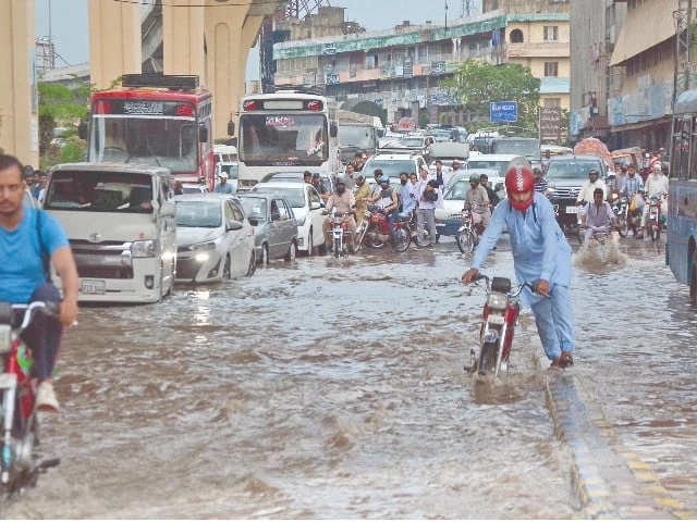 Half-hour downpour paralyses Hyderabad
