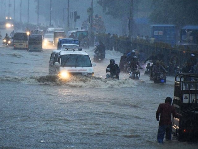 Rain breaks heatwave across various parts of country