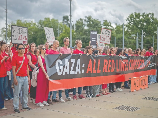 Anger as US blocks Gaza ceasefire resolution