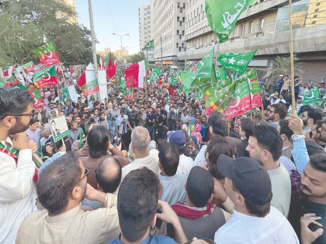 GDA, PTI march against new canals