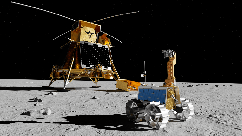 UAE partners with US firm for second moon rover mission in 2026
