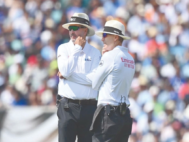 ICC announces match officials for WTC final