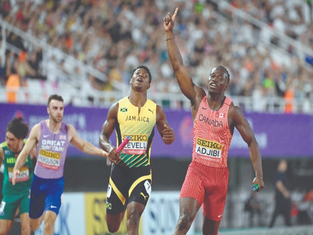 Eduan, Simbine shine at world relays