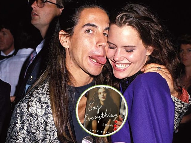 Ione Skye reveals Red Hot Chili Peppers' front man Anthony Kiedis got her pregnant at 17