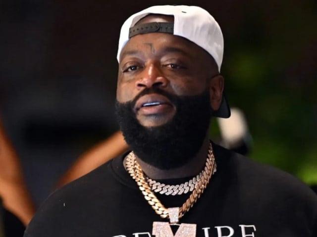 Rick Ross flaunts massive backyard pool inspiring business success and film productions