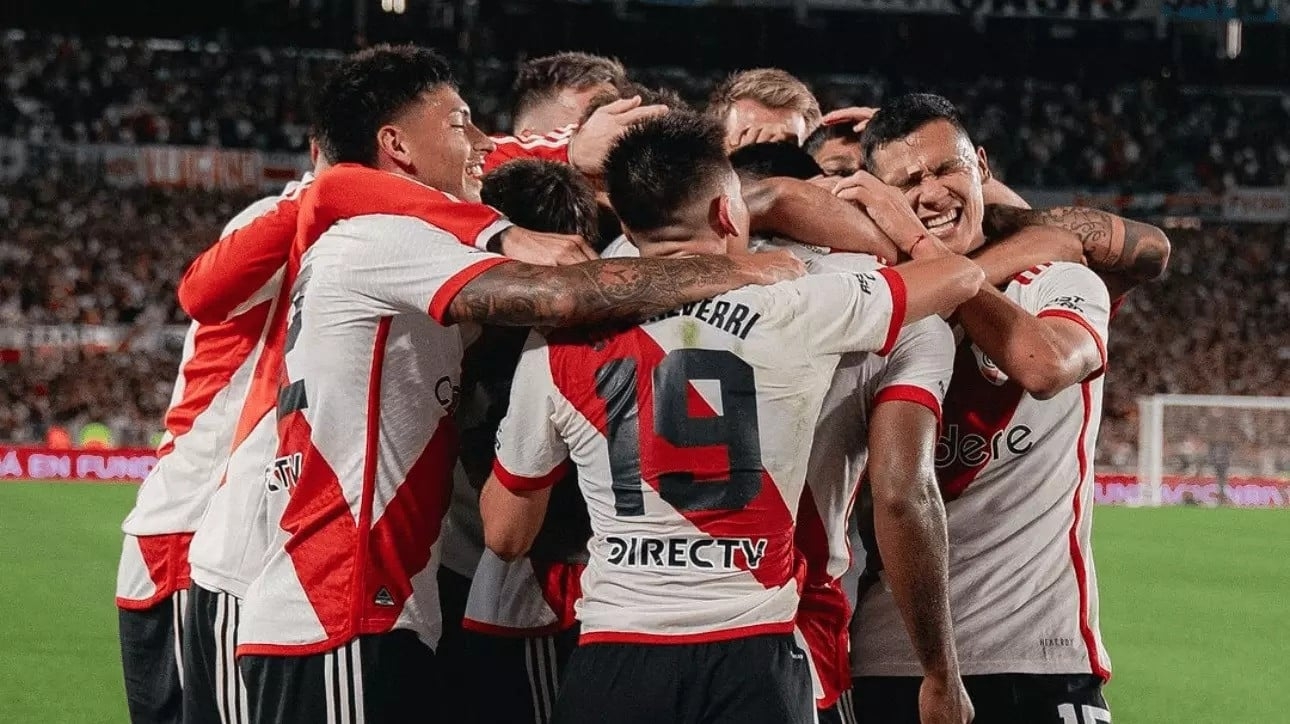 River Plate ease into Argentine quarters