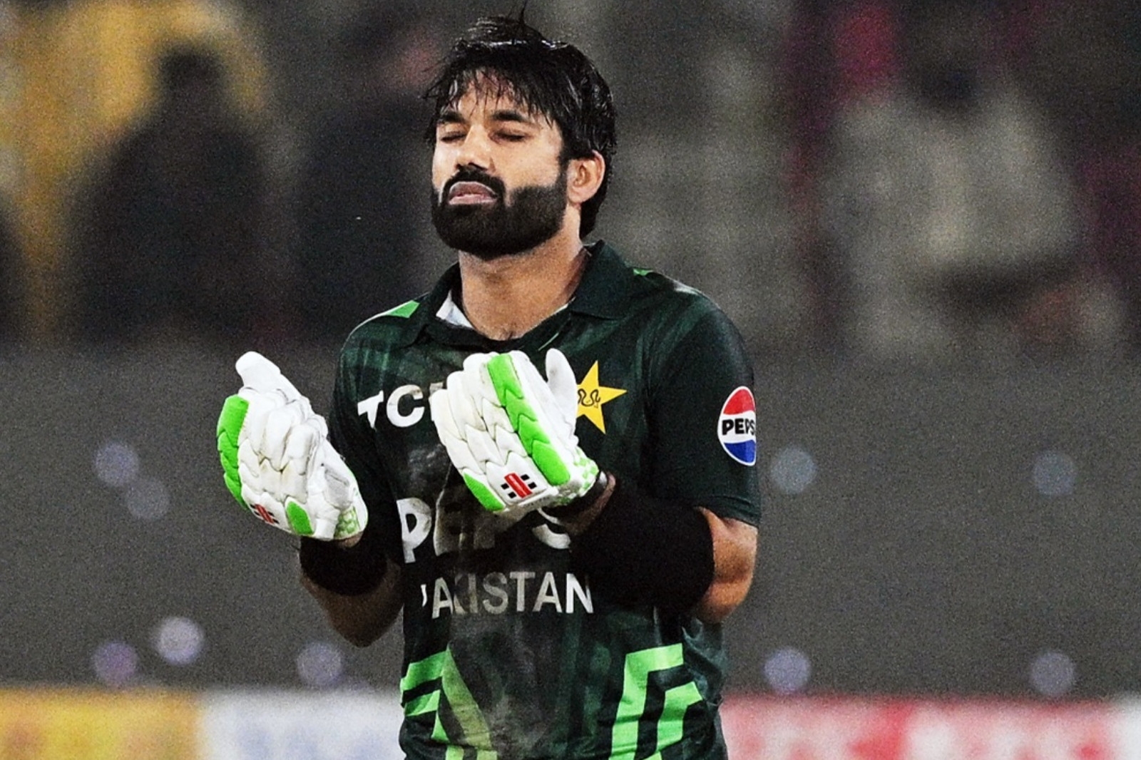 Rizwan credits divine help for historic win