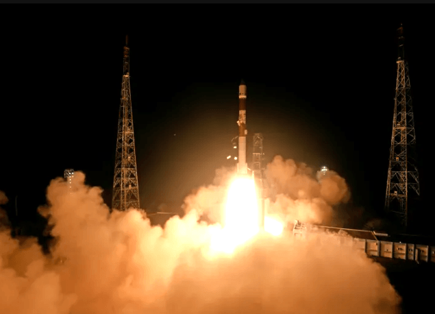 India's satellite launch fails after technical fault in PSLV rocket