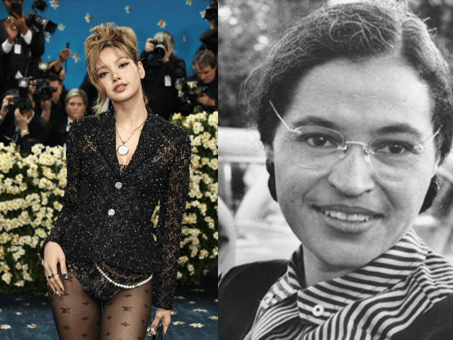 BLACKPINK's Lisa faces backlash for controversial Met Gala 2025 outfit featuring Rosa Parks imagery