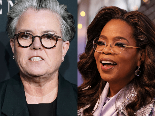 Rosie O'Donnell slams Oprah for attending Jeff Bezos' wedding in Venice