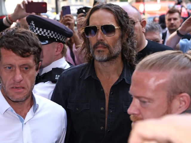 Russell Brand granted bail after first court appearance over sexual assault charges