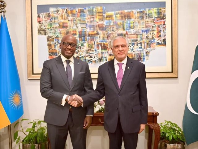 Pakistan, Rwanda sign MoUs to boost bilateral cooperation, trade