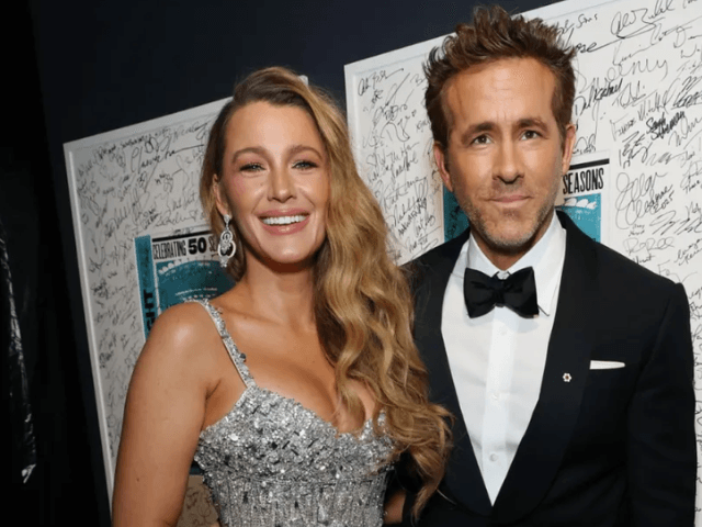 Blake Lively and Ryan Reynolds make public appearance at ‘SNL50' despite ongoing legal battle