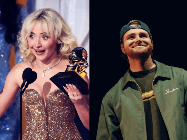 Alex Warren defends Sabrina Carpenter support amid 'Manchild' vs. 'Ordinary' chart battle