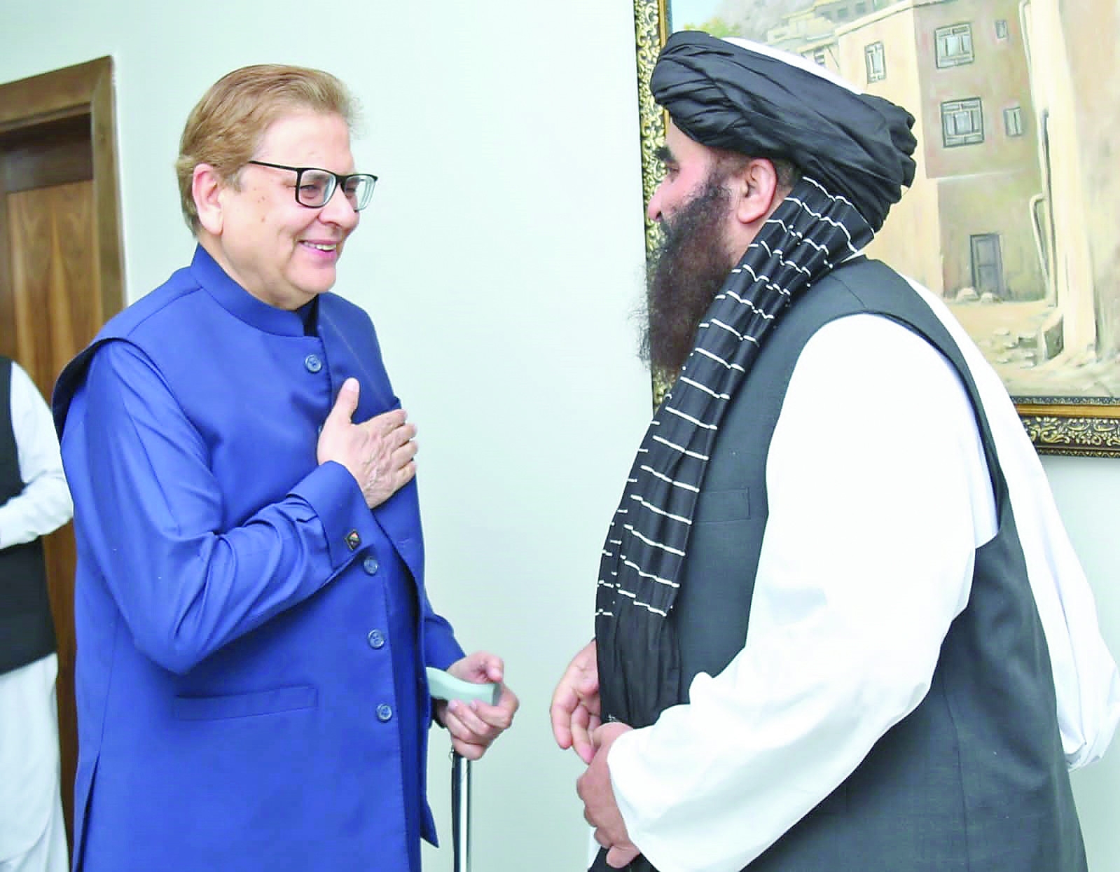 Envoy wraps up fruitful Kabul trip