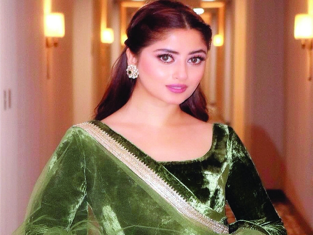 Sajal Ali didn't begin her journey in an acting school