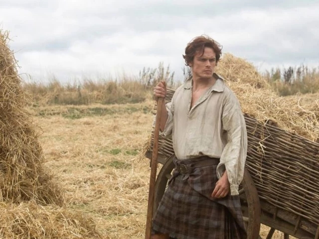 Sam Heughan debuts buzz cut ahead of ‘Outlander' final season