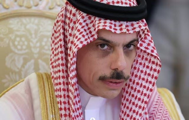 Gaza ceasefire takes priority over Israel ties, says Saudi FM