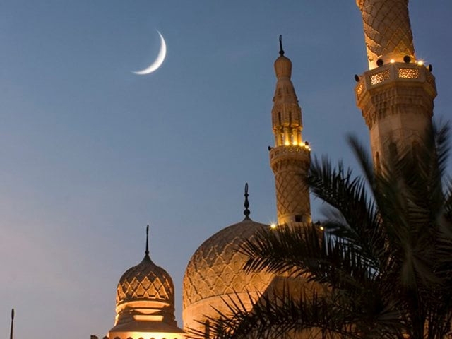 First roza to be observed tomorrow as Ramadan moon sighted