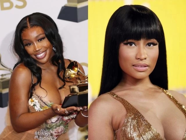 Exploring the viral beef between Nicki Minaj and SZA