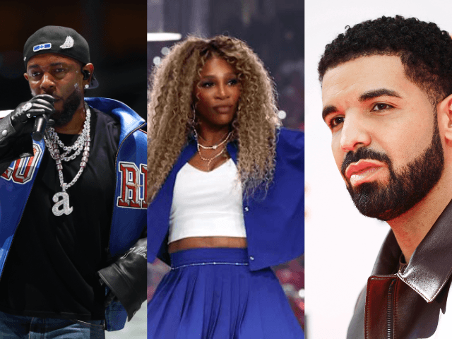 Serena Williams clears the air on Kendrick Lamar and Drake