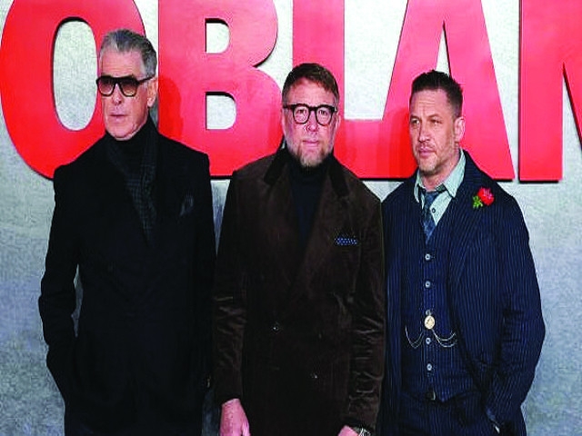 Crime clans clash in Ritchie's 'MobLand'
