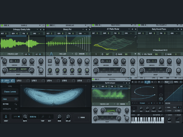 Xfer Records Serum 2 launches with massive free multi-engine update