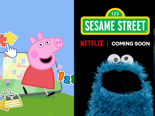 Netflix expands into kids gaming with Peppa Pig and Sesame Street